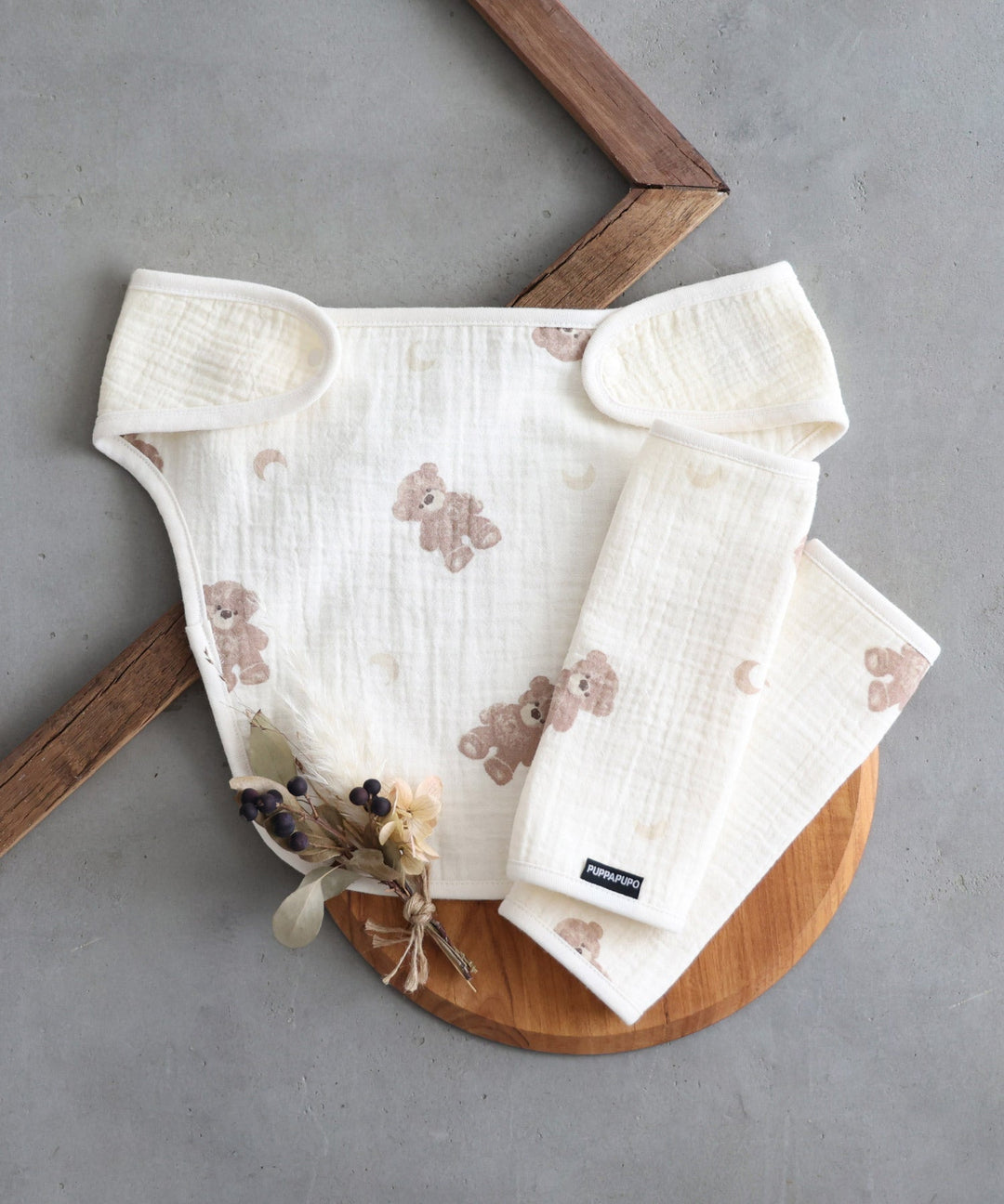 Drool Pads for Baby Carrier (Gauze)