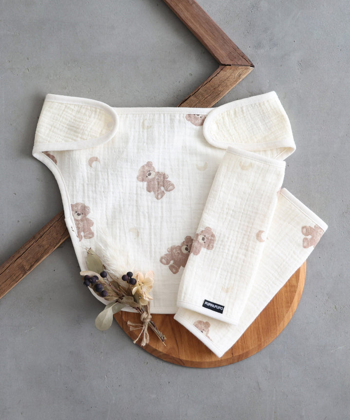 Drool Pads for Baby Carrier (Gauze)