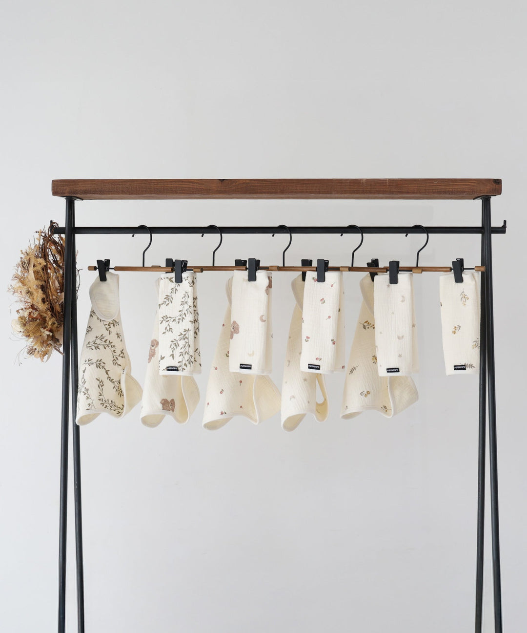 Drool Pads for Baby Carrier (Gauze)