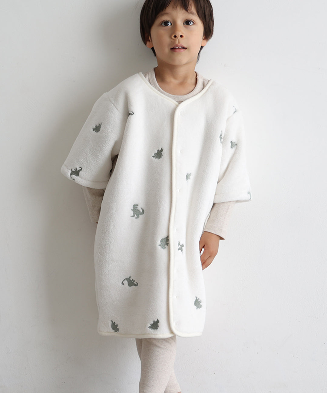 Wearable blanket 3/4 sleeve (Flannel)