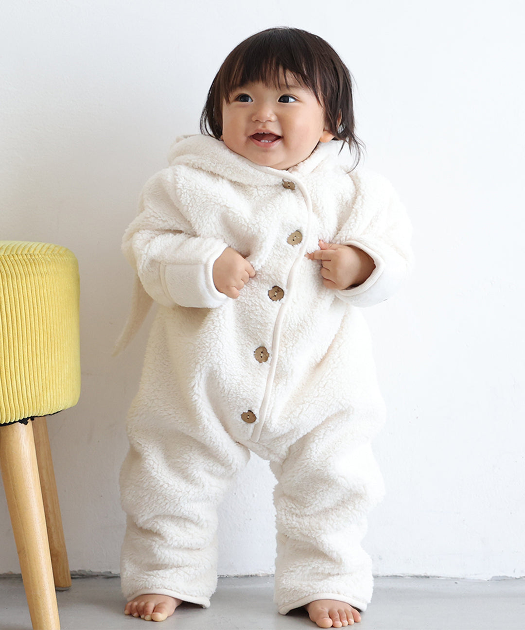 ชุด Hooded Jumpsuit