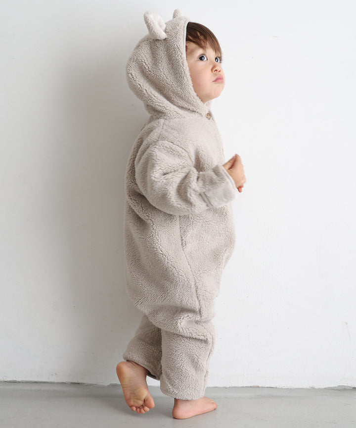 ชุด Hooded Jumpsuit