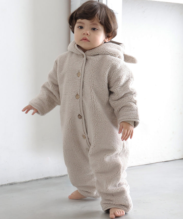 ชุด Hooded Jumpsuit