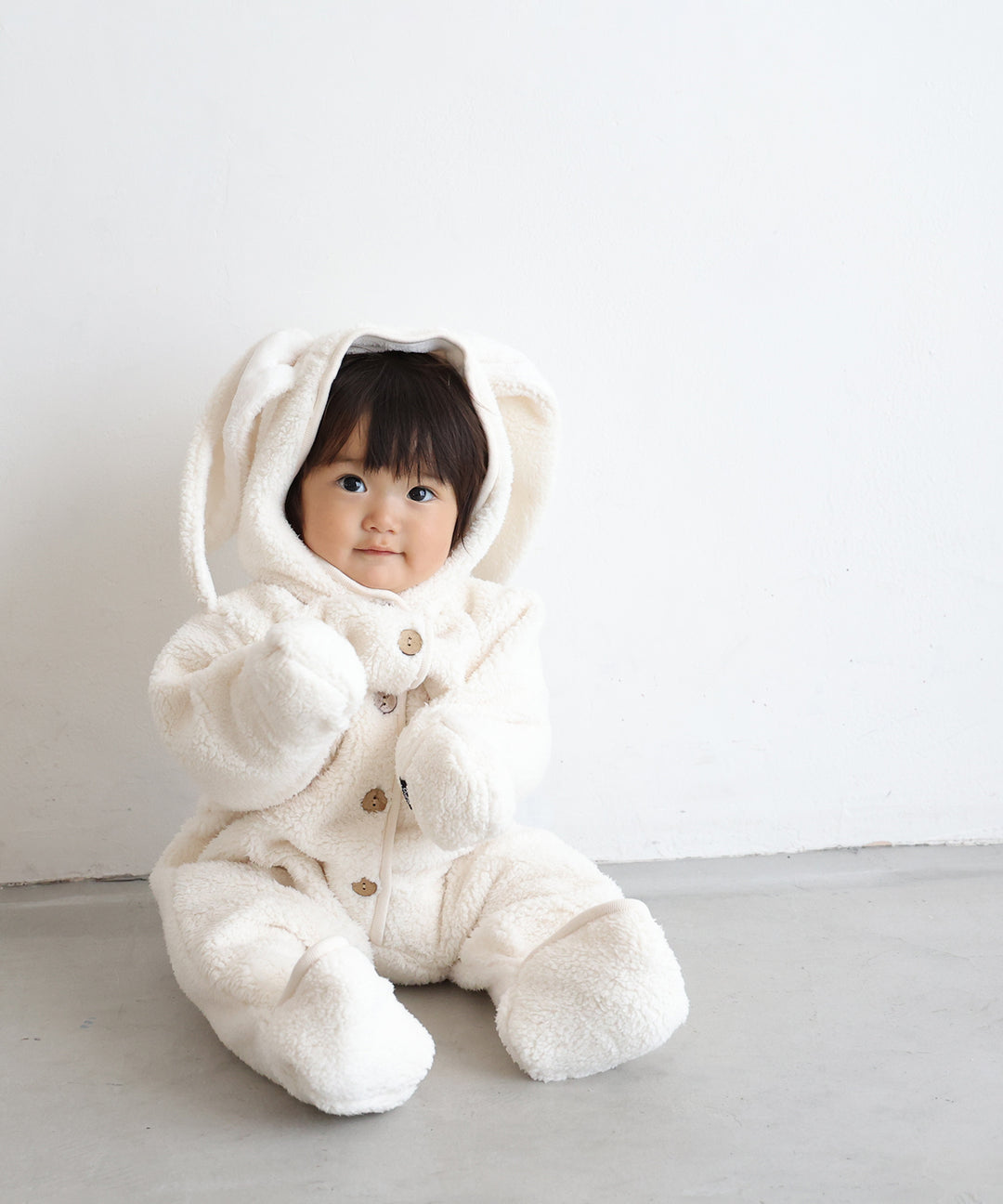 ชุด Hooded Jumpsuit