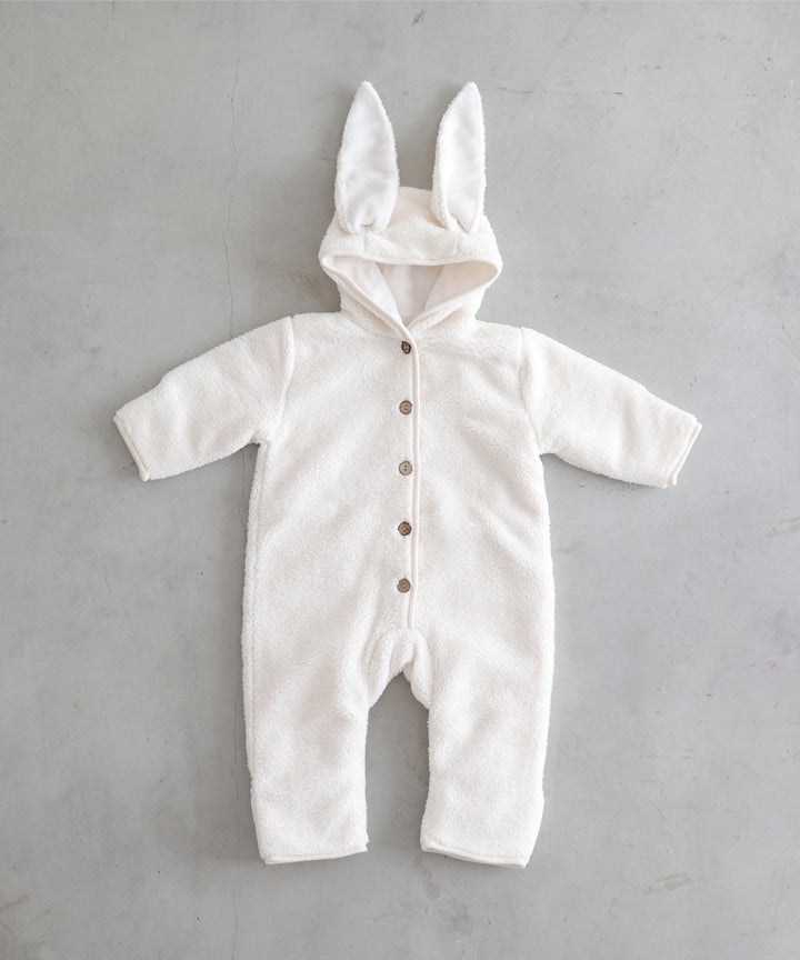 ชุด Hooded Jumpsuit