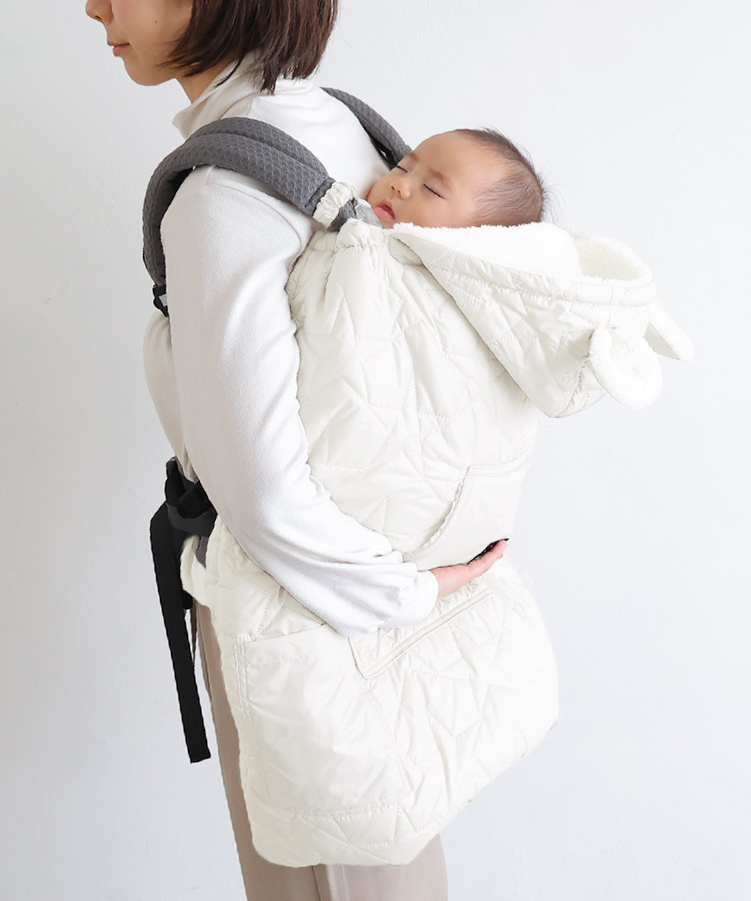 Baby carrier cover winter best sale