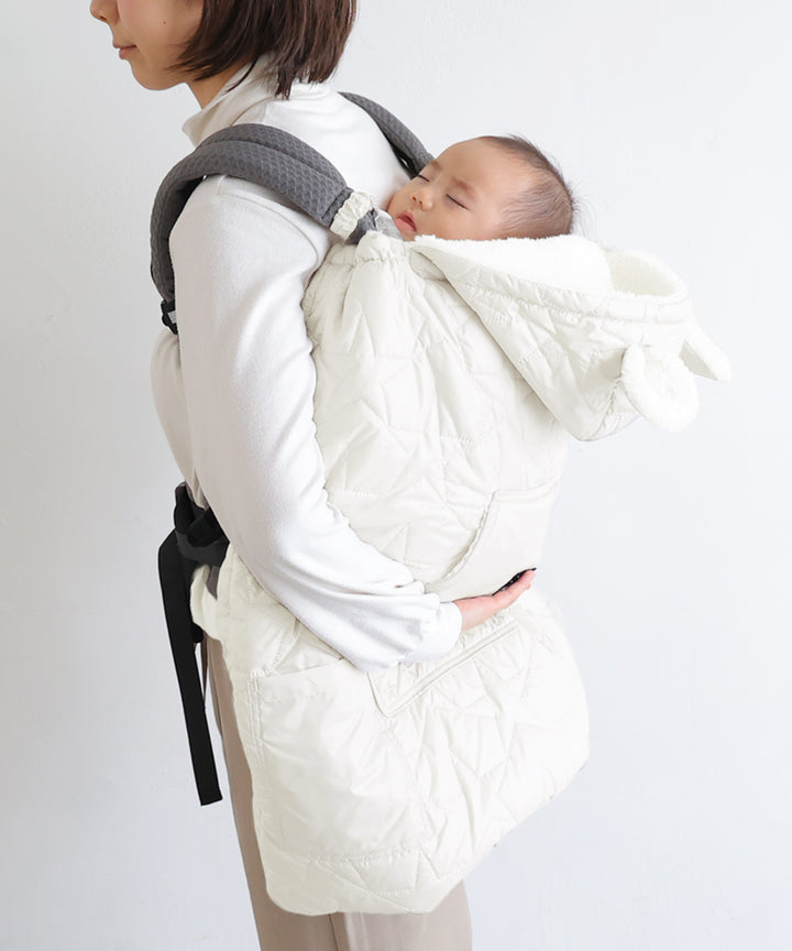 Winter baby carrier cover