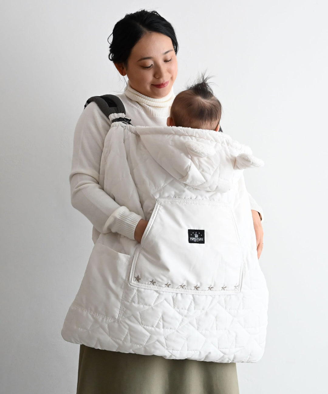 3-Way Winter Baby Carrier Cover