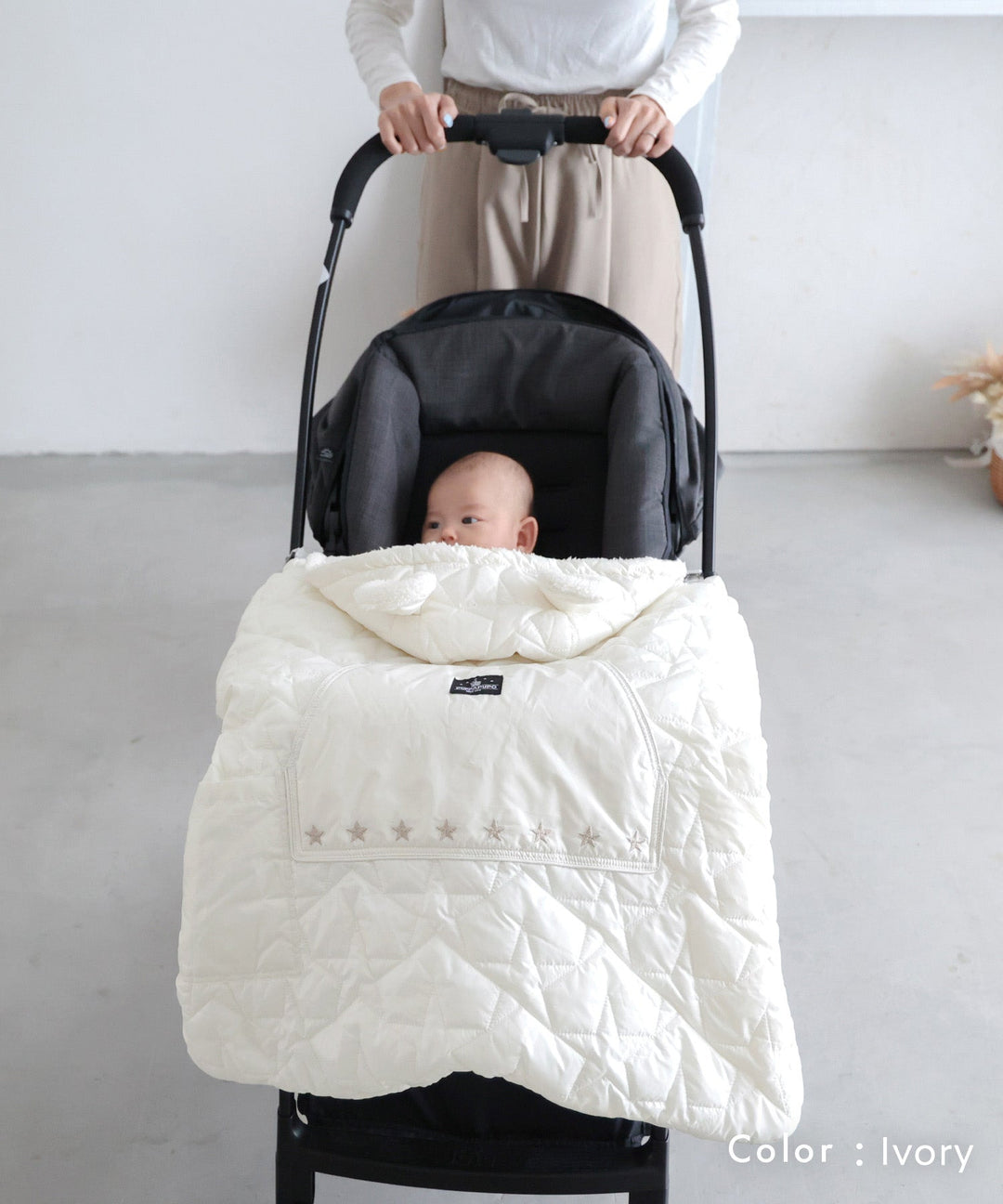 Winter Baby Carrier Cover