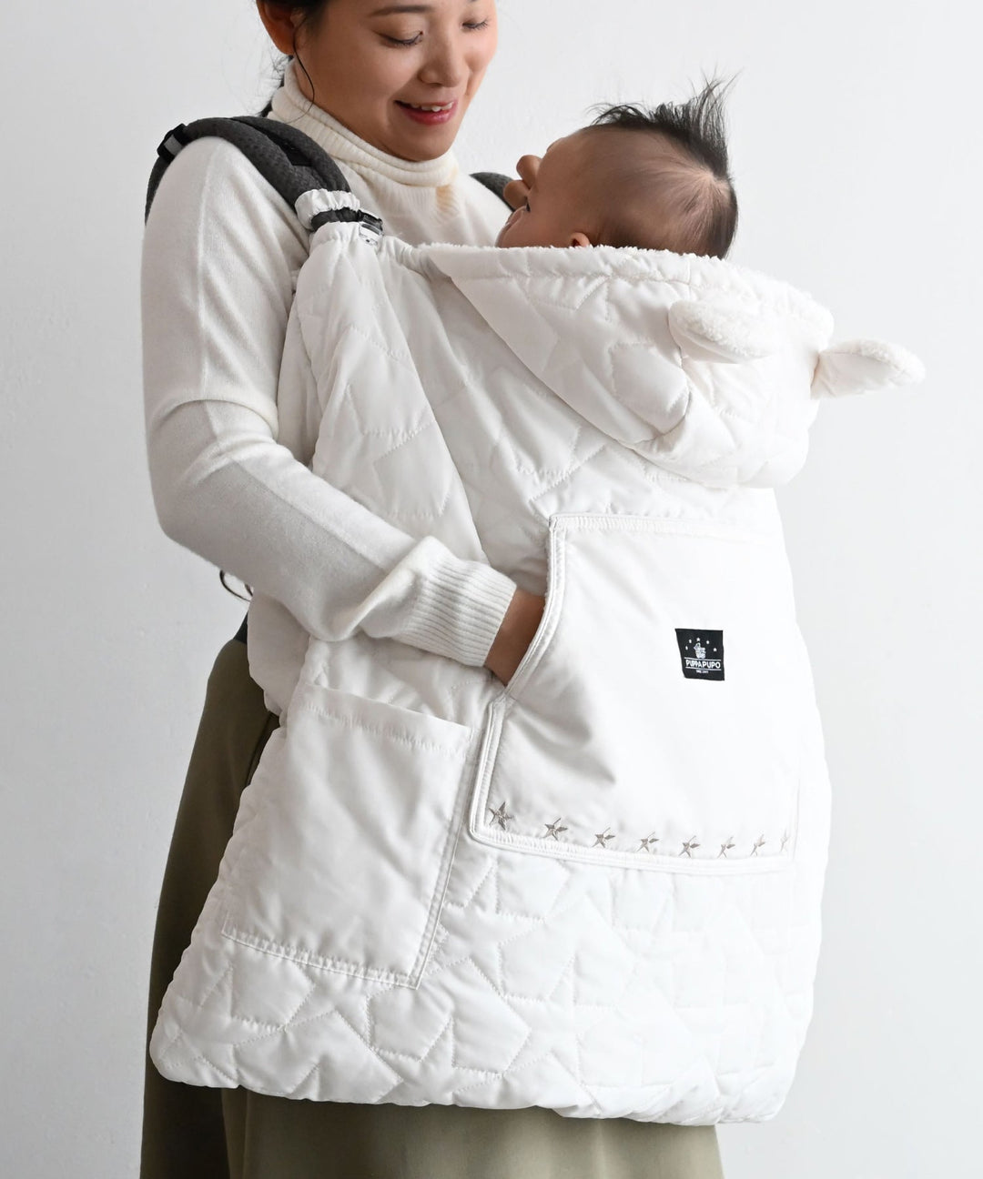 3-Way Winter Baby Carrier Cover