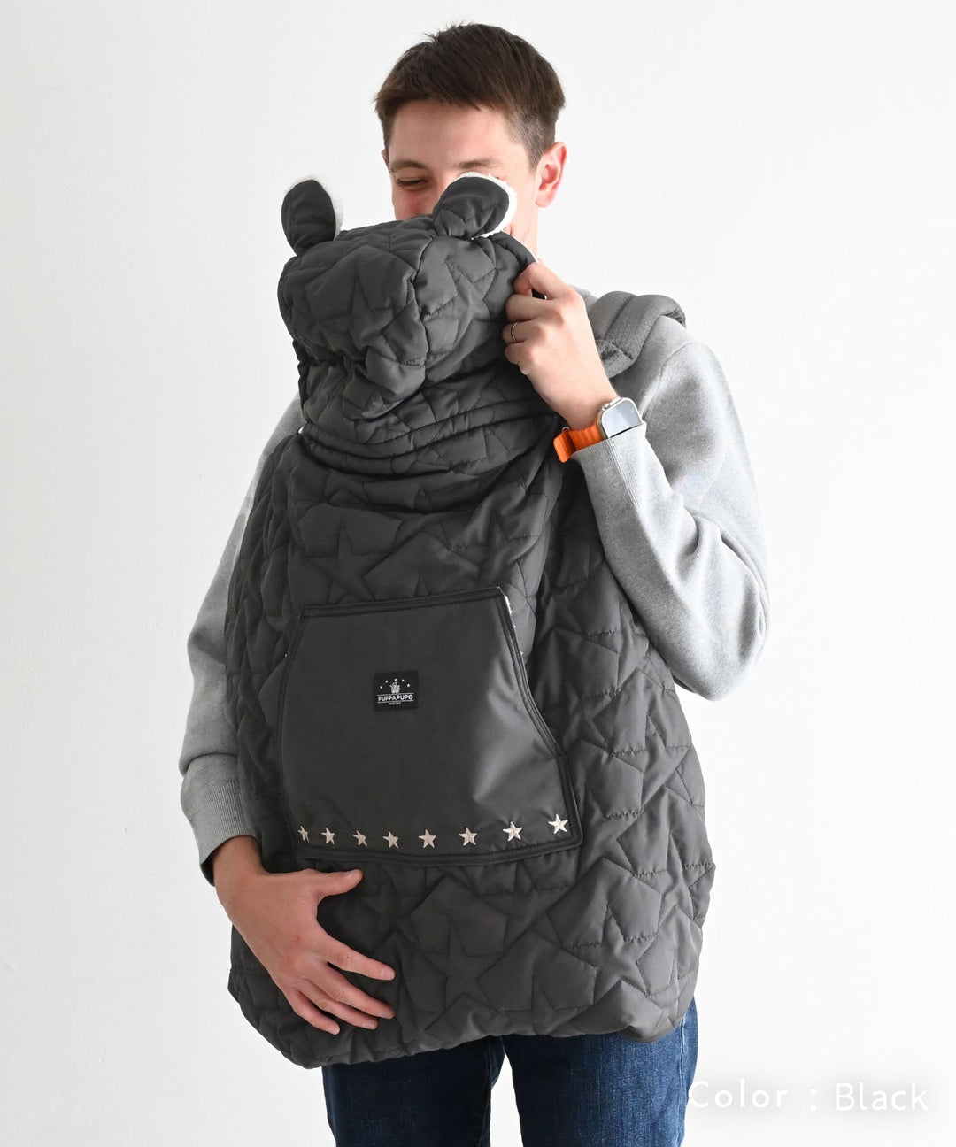 Winter Baby Carrier Cover