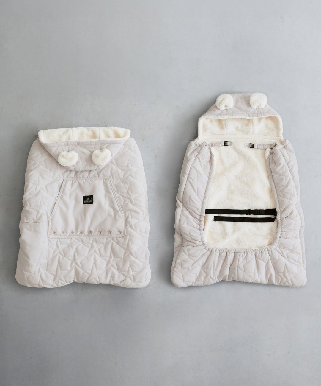 Winter Baby Carrier Cover