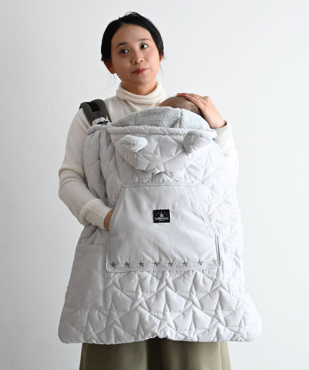 3-Way Winter Baby Carrier Cover