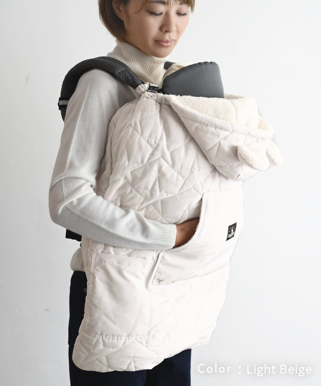 Winter Baby Carrier Cover