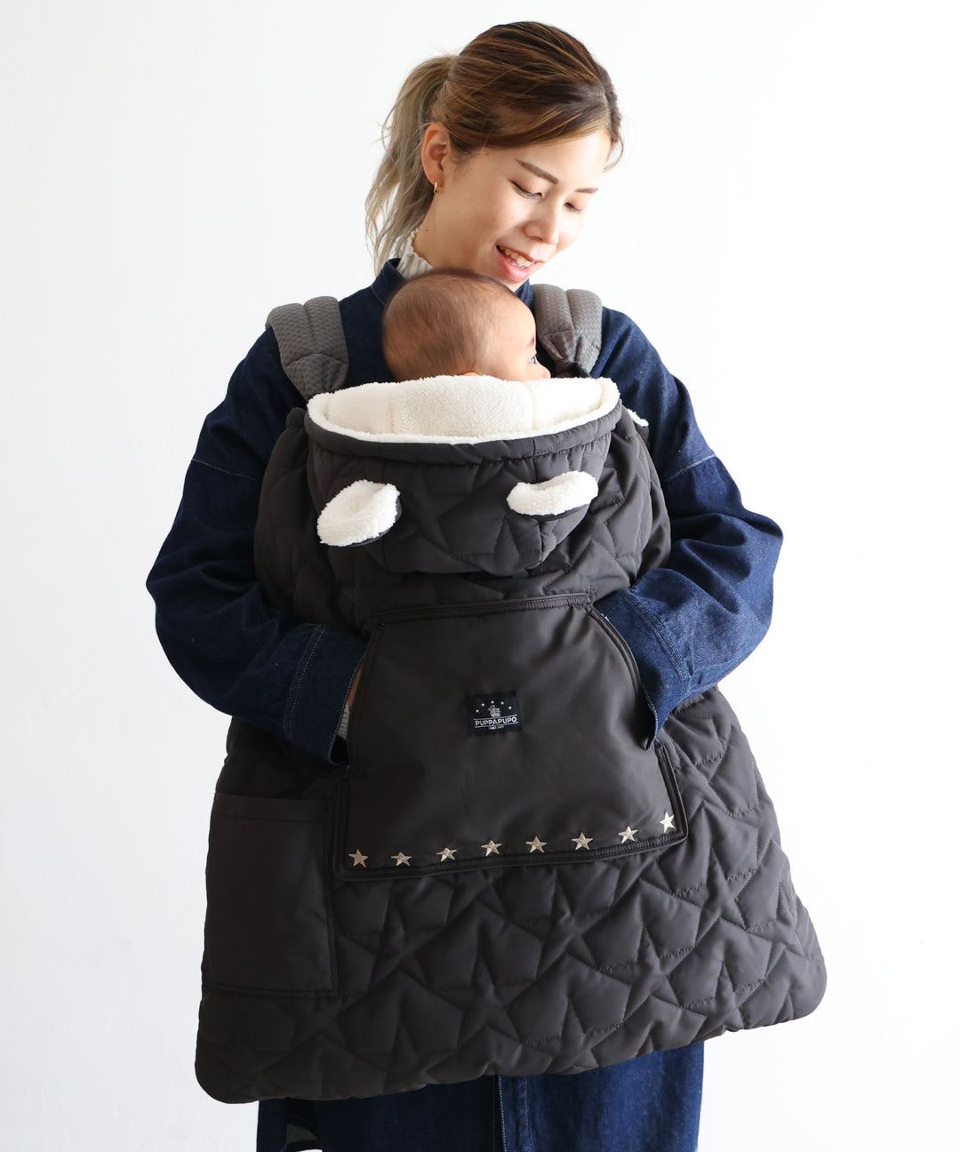 3-Way Winter Baby Carrier Cover
