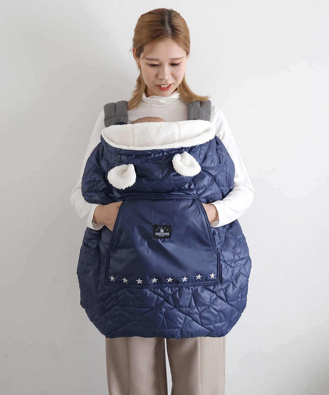 Winter Baby Carrier Cover