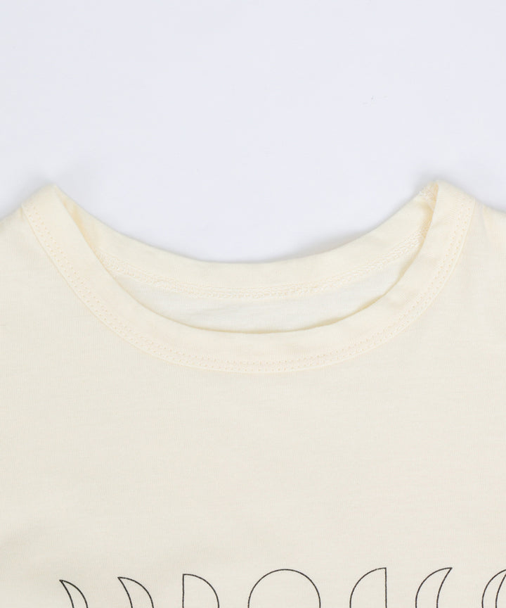 Oversized Printed T-shirt (short-sleeve)