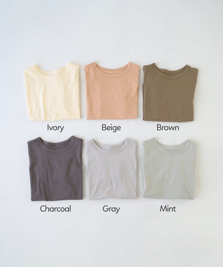 Oversized T-shirt (short-sleeve)