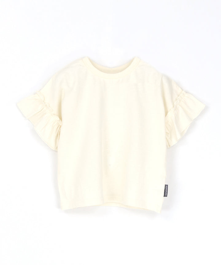 Ruffle Short Sleeve T-shirt