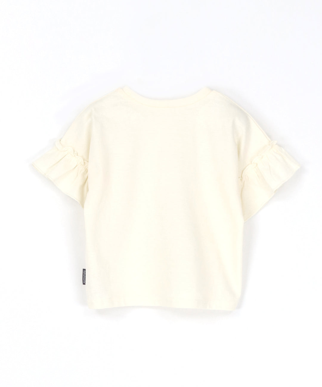 Ruffle Short Sleeve T-shirt
