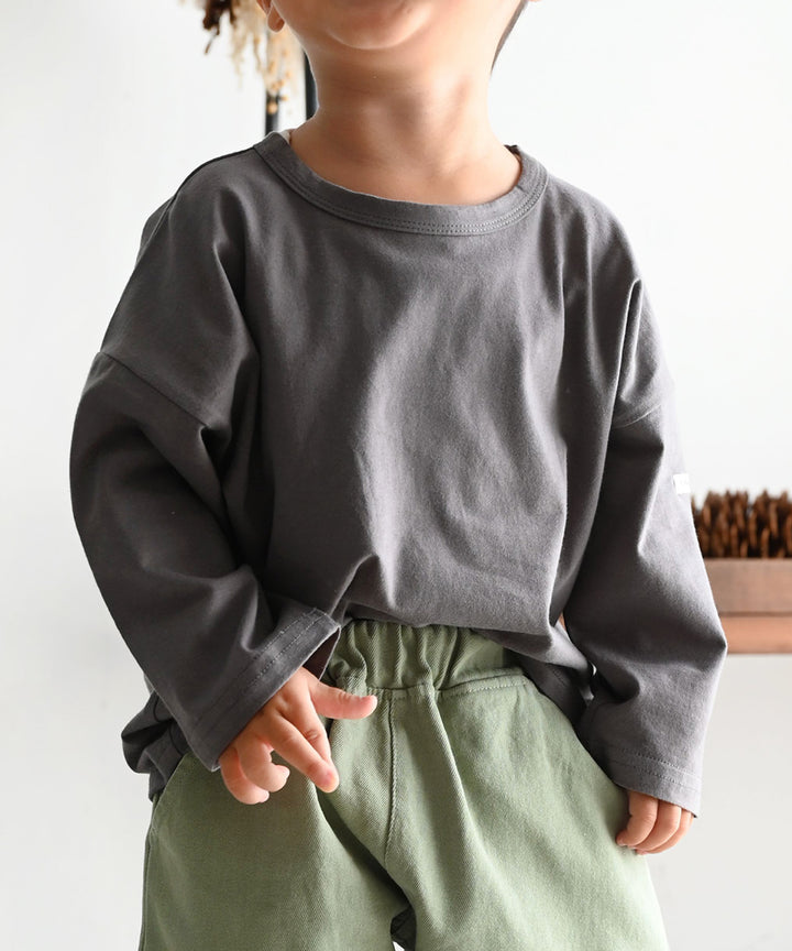 Oversized T-shirt (long-sleeve)