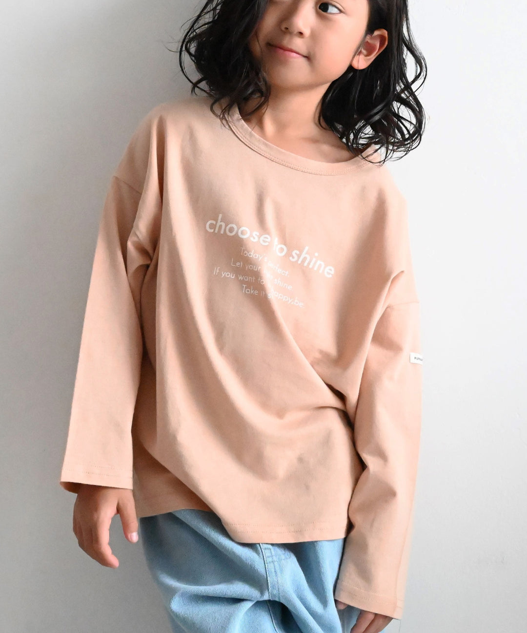 Oversized Printed T-shirt (long-sleeve)