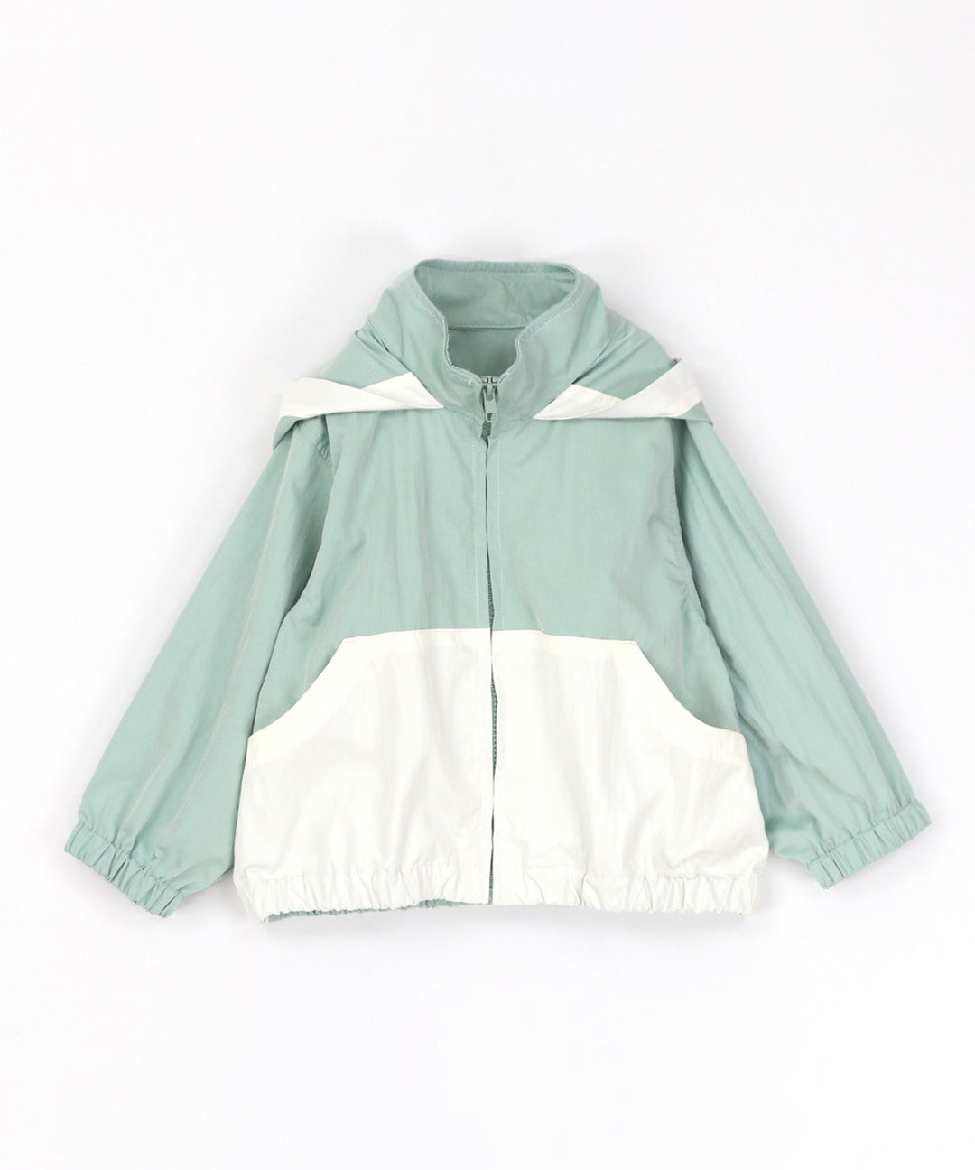 Windbreaker Jacket with Water-Repellent Finish