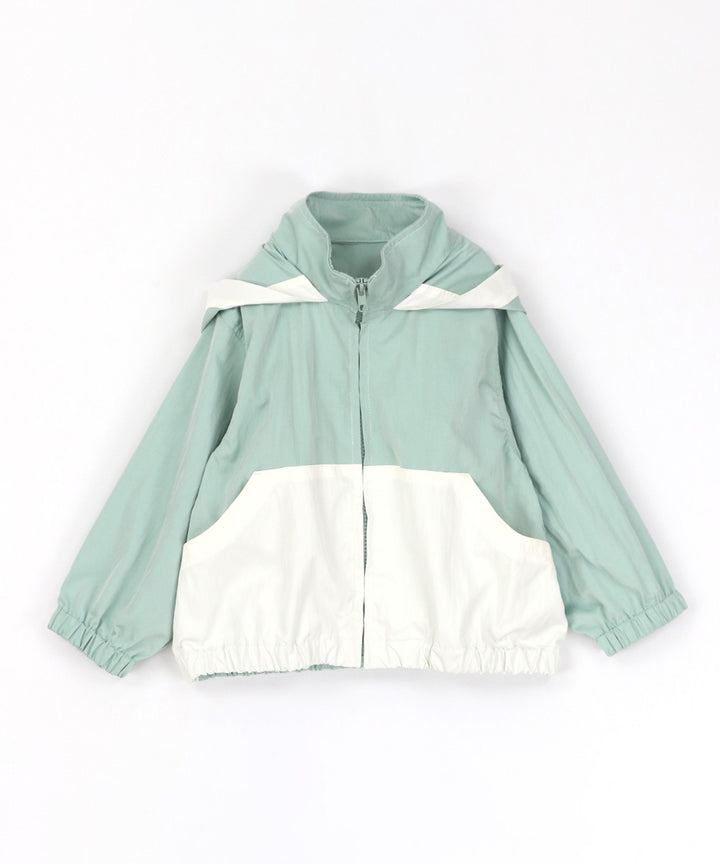 Windbreaker Jacket with Water-Repellent Finish