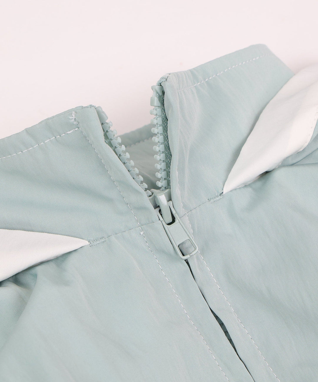 Windbreaker Jacket with Water-Repellent Finish