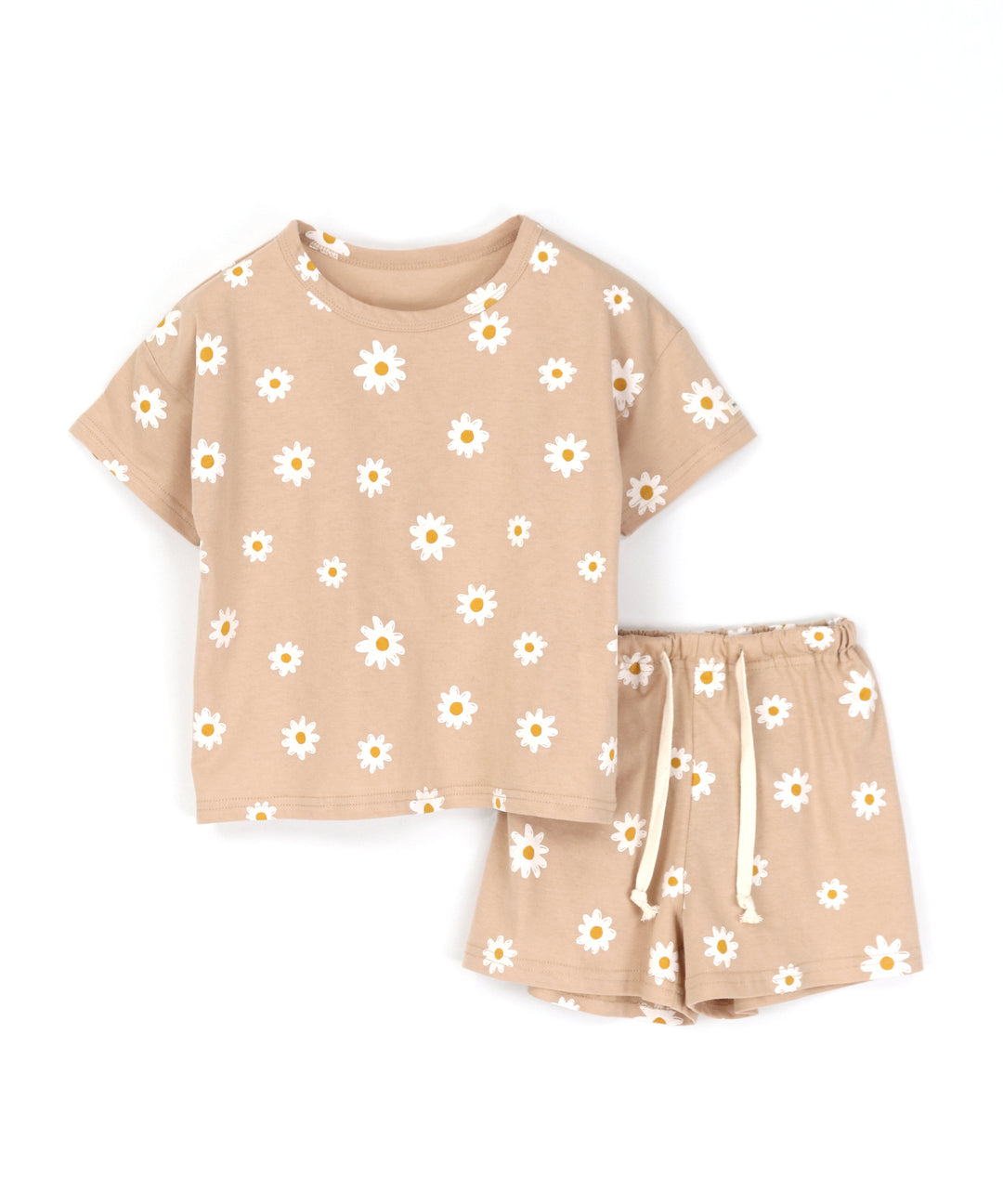 T-shirt and Shorts 2-piece Set