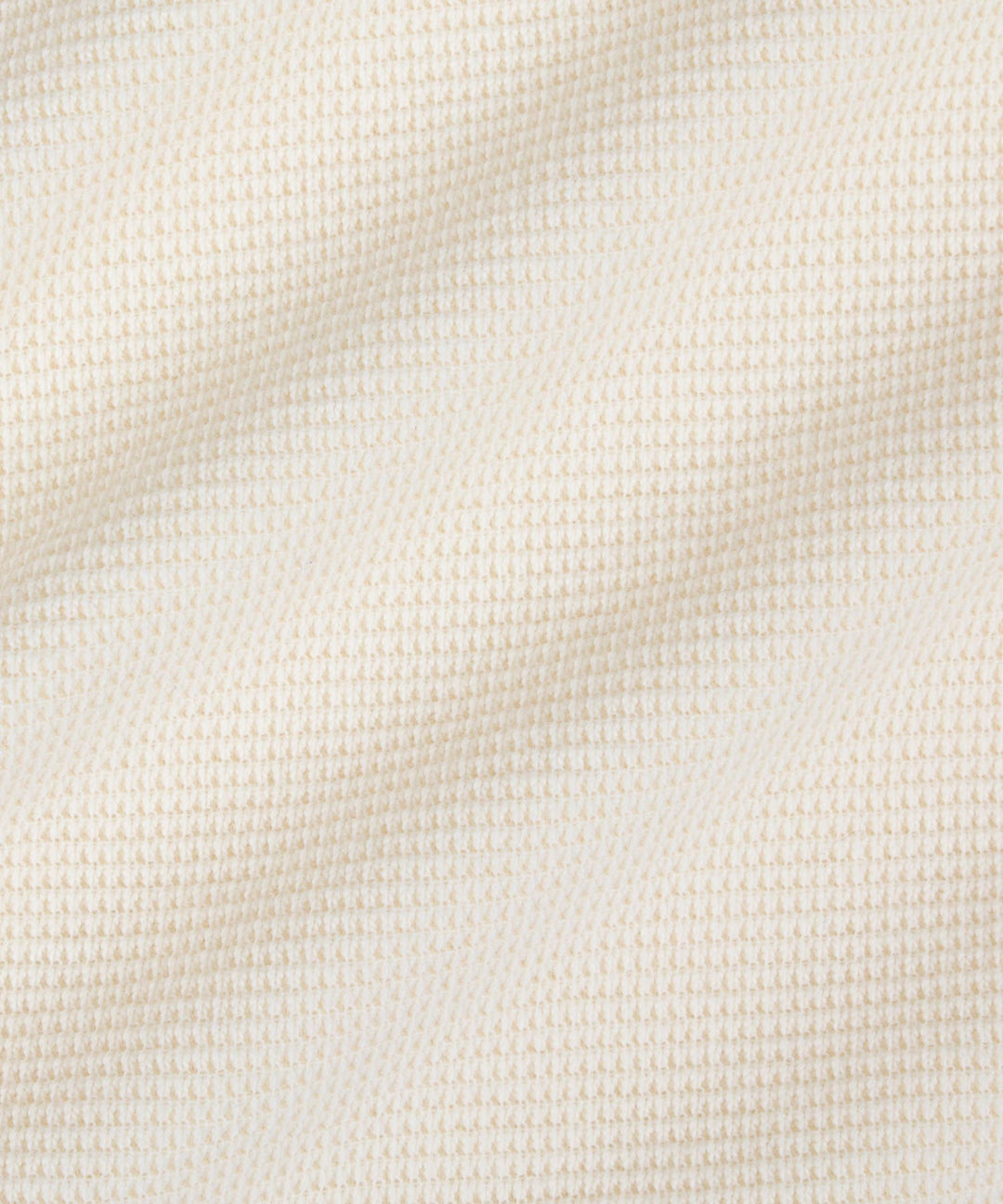 Long-Sleeve Romper with Bonnet (Waffle Knit)