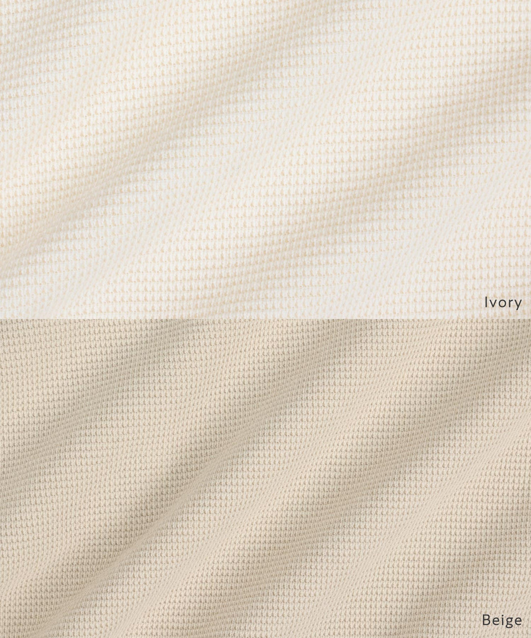 Long-Sleeve Romper with Bonnet (Waffle Knit)