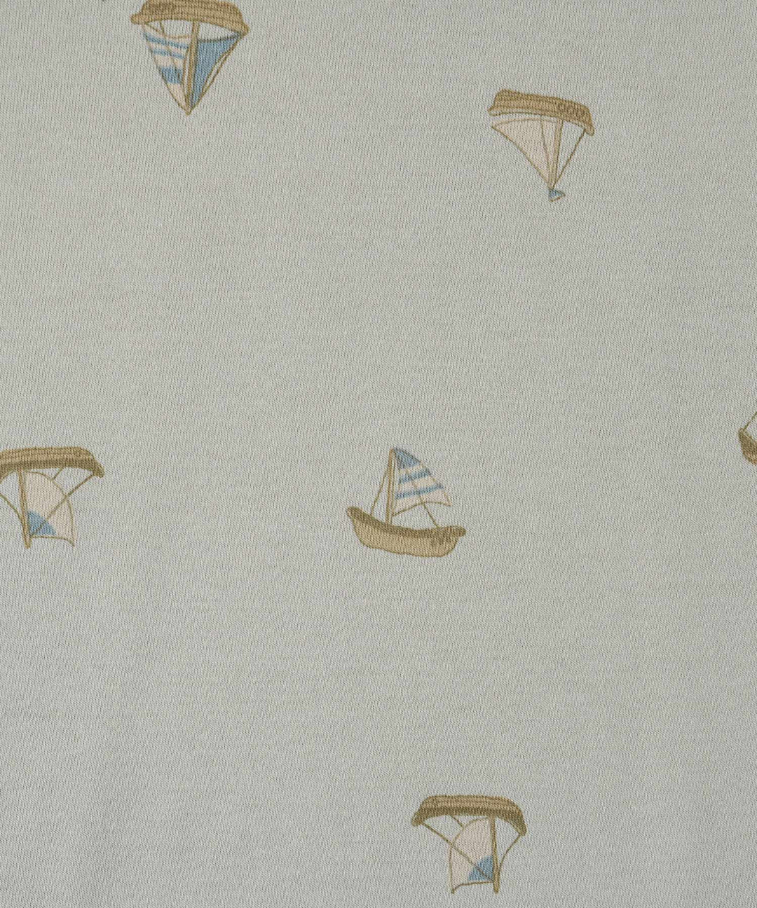 Short-Sleeve Romper with Bonnet