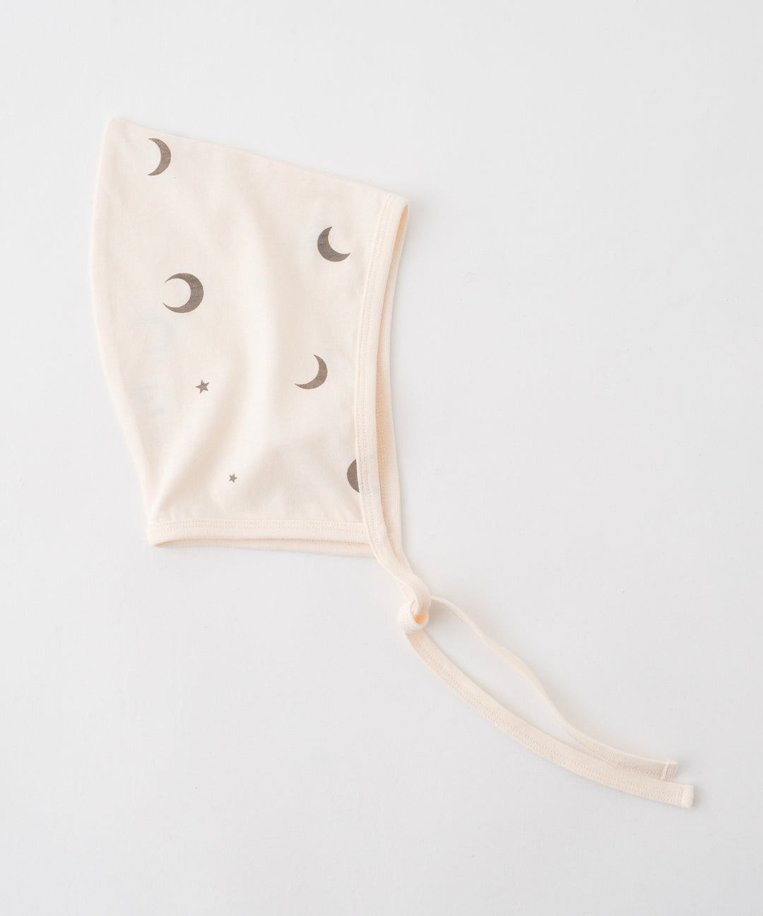 Short-Sleeve Romper with Bonnet