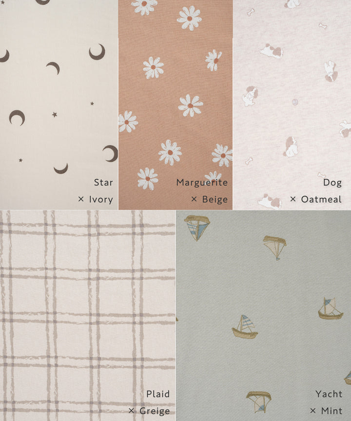 Short-Sleeve Romper with Bonnet