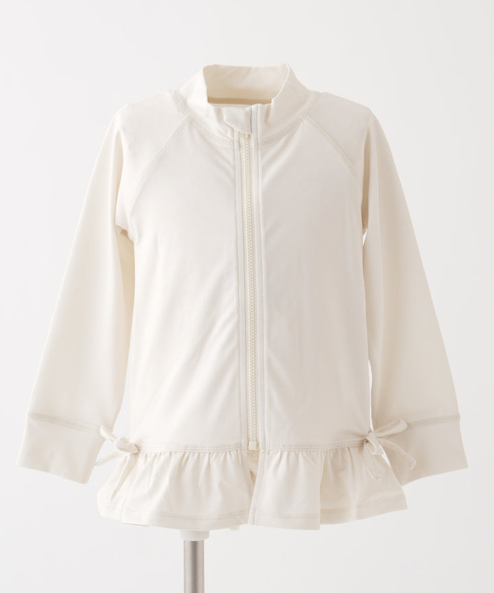 Frill Rash Guard Swimwear