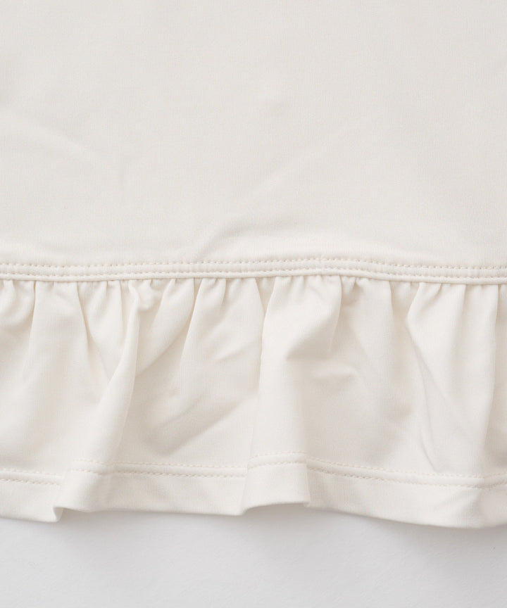 Frill Rash Guard Swimwear