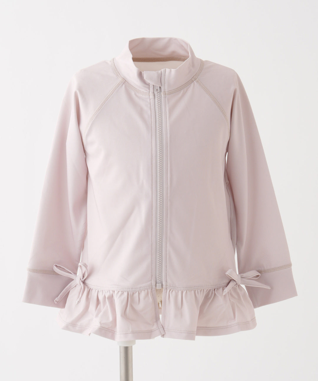 Frill Rash Guard Swimwear