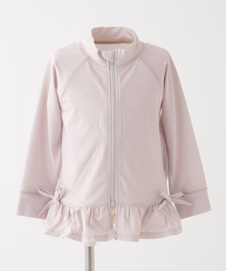 Frill Rash Guard Swimwear