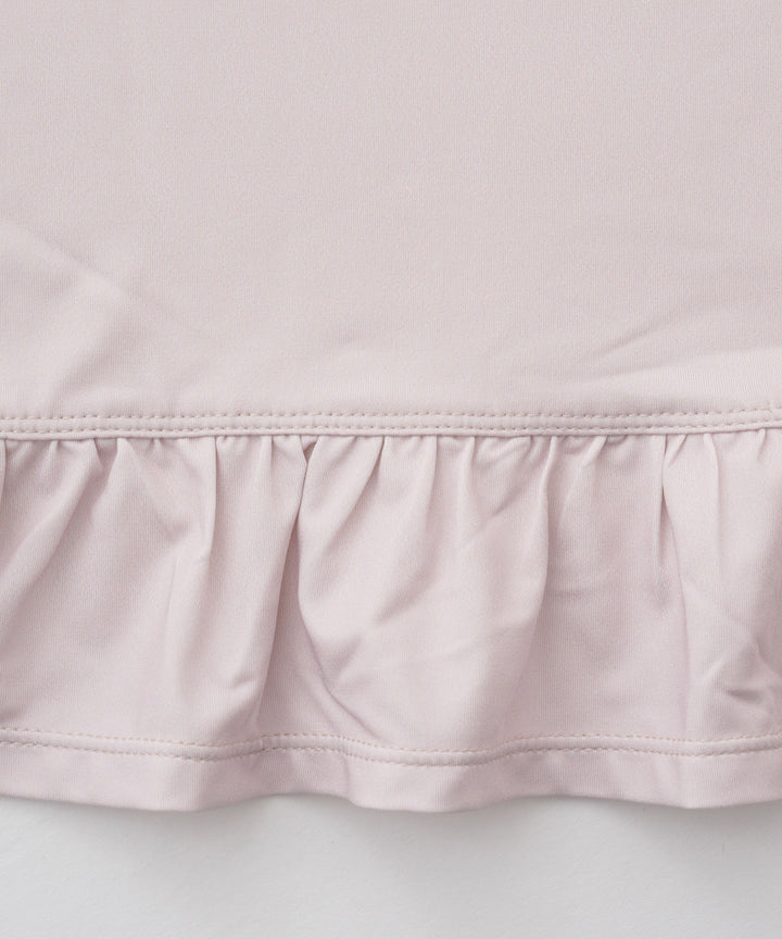 Frill Rash Guard Swimwear