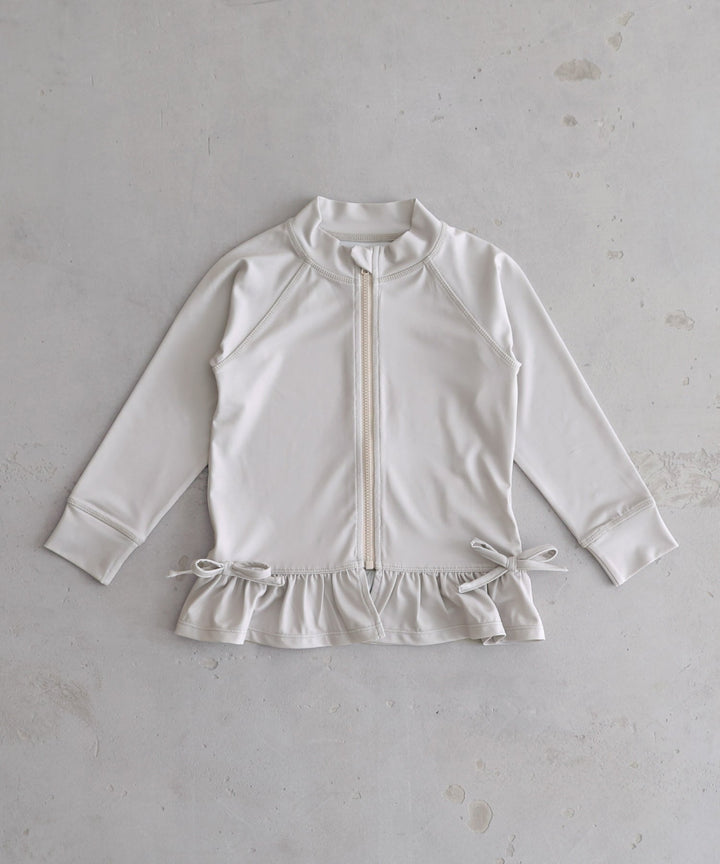 ชุดว่ายน้ำ Frill Rash Guard