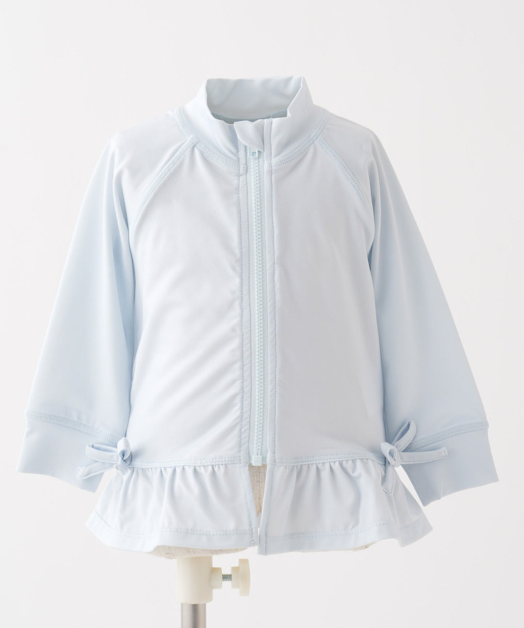 Frill Rash Guard Swimwear