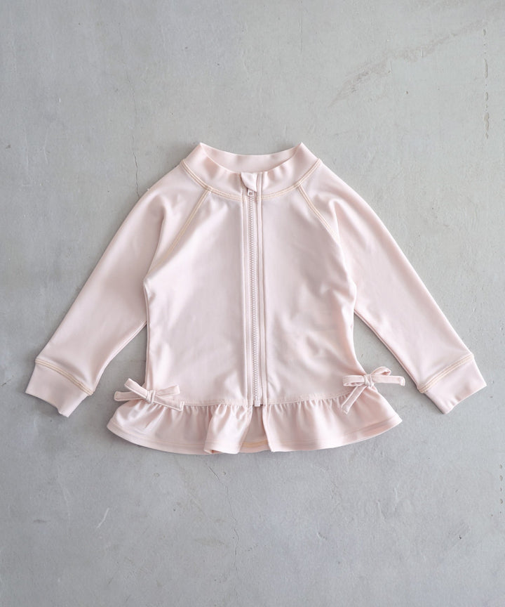 ชุดว่ายน้ำ Frill Rash Guard