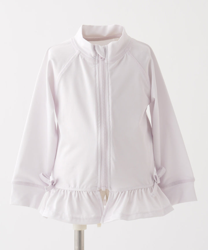 Frill Rash Guard Swimwear