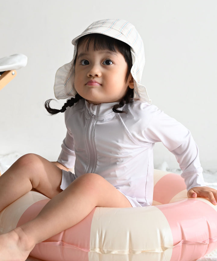 Frill Rash Guard Swimwear