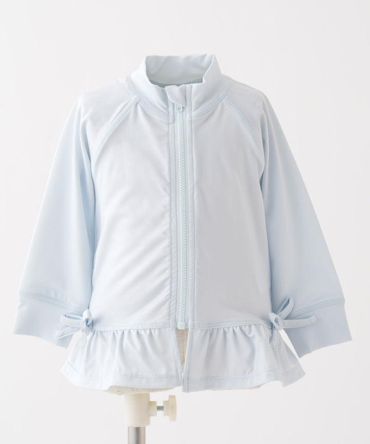 Frill Rash Guard Swimwear