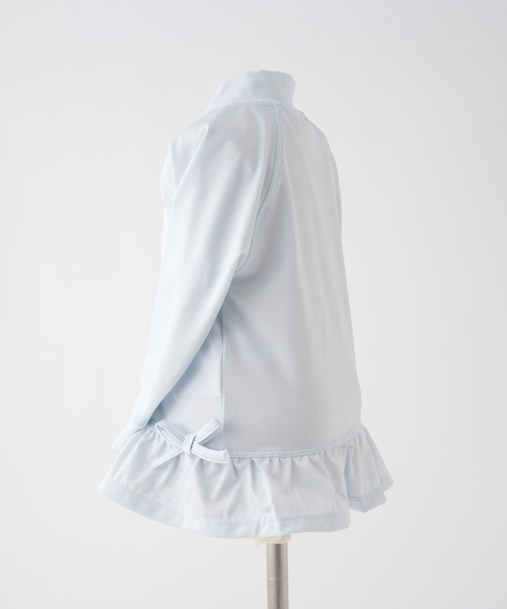 Frill Rash Guard Swimwear