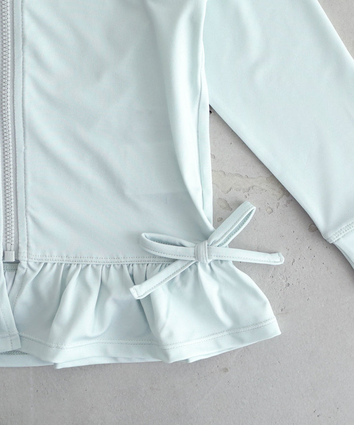 Frill Rash Guard Swimwear