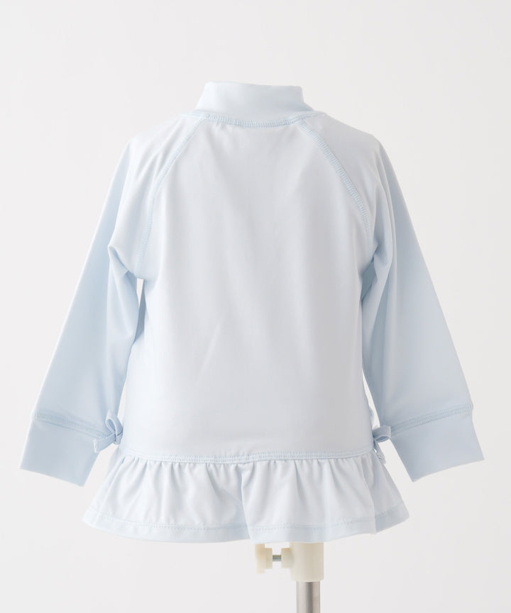 Frill Rash Guard Swimwear