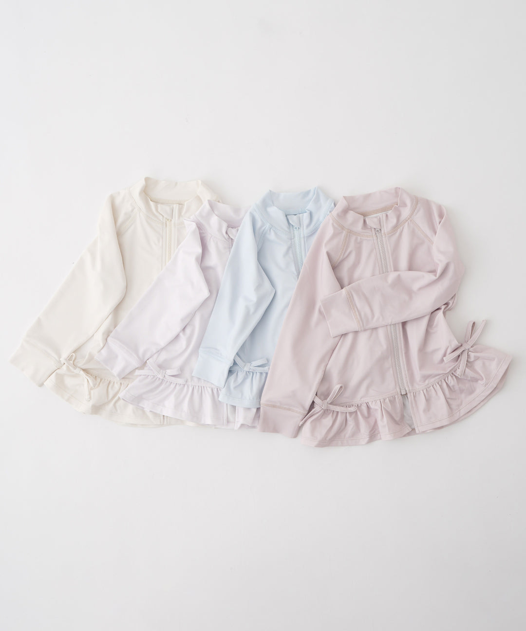 Frill Rash Guard Swimwear